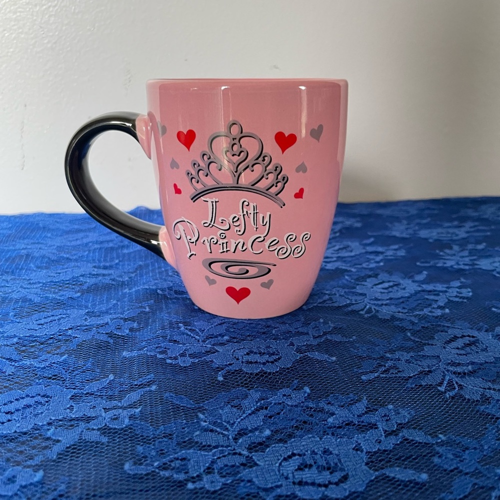 Left-Handed Coffee Mug